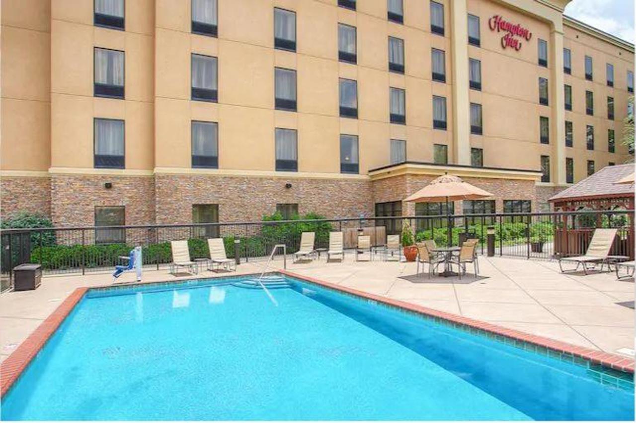 Hampton Inn Knoxville-West At Cedar Bluff Экстерьер фото