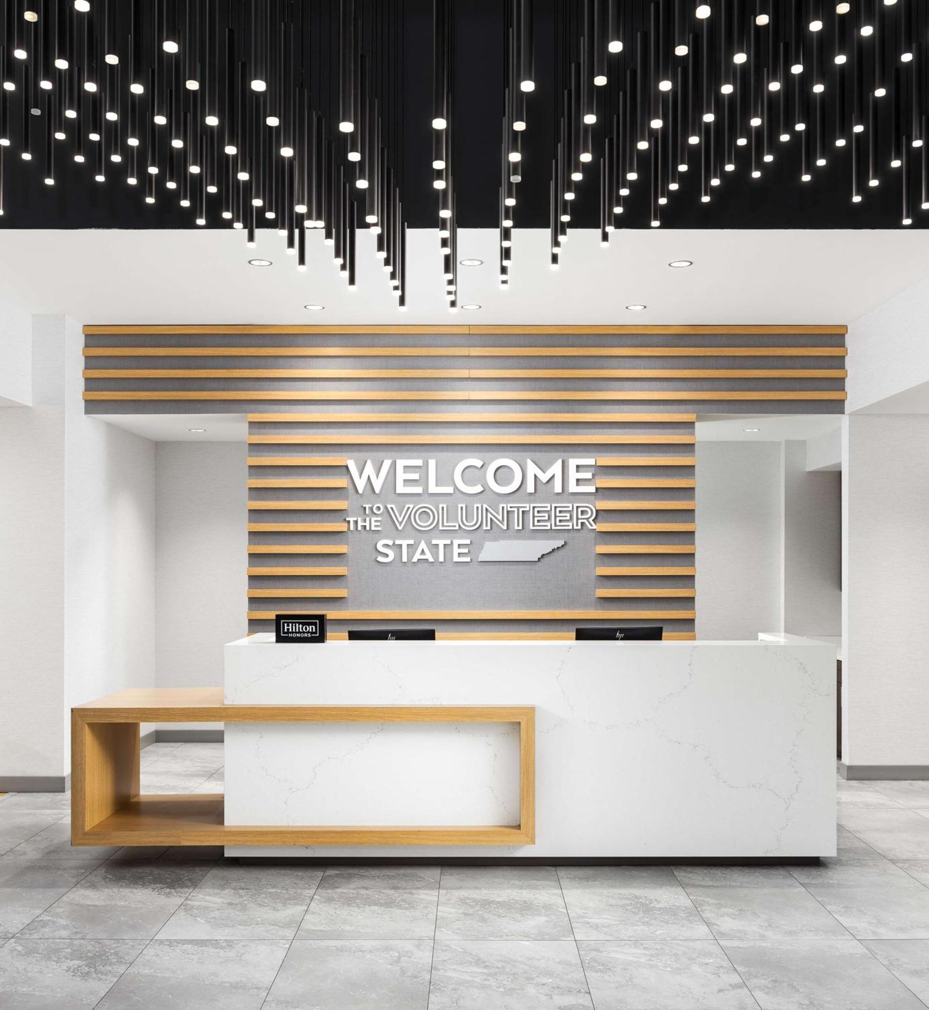 Hampton Inn Knoxville-West At Cedar Bluff Экстерьер фото