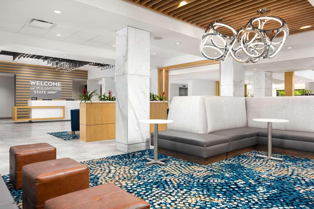 Hampton Inn Knoxville-West At Cedar Bluff Ресторан фото