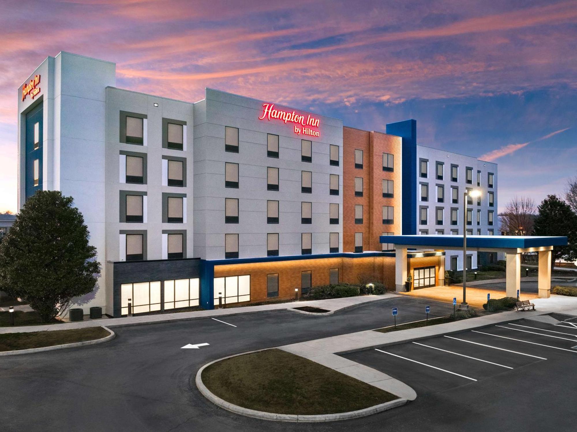 Hampton Inn Knoxville-West At Cedar Bluff Экстерьер фото